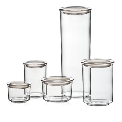 Glass container Caststore, 180 ml, (small)