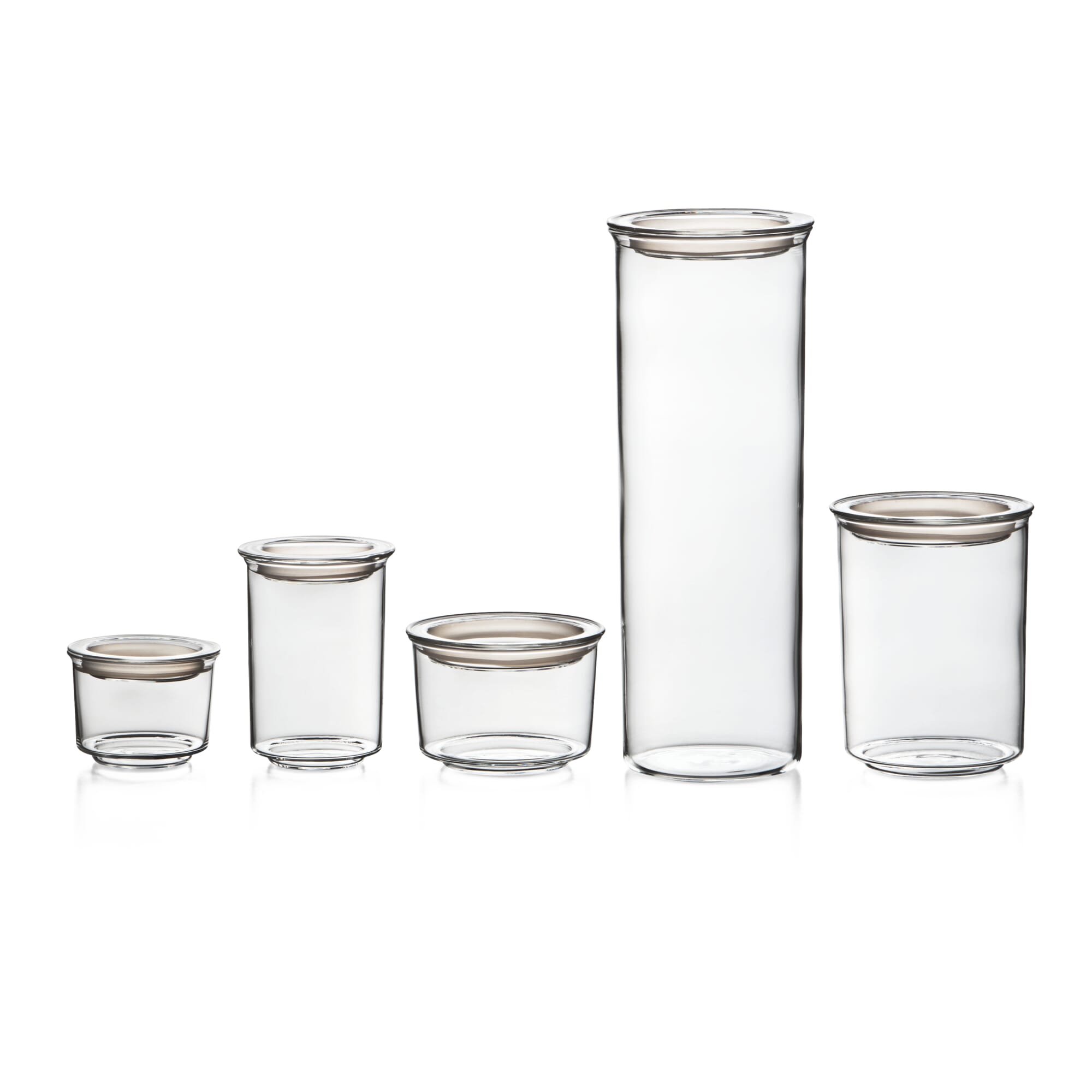 Glass container Caststore, 820 ml