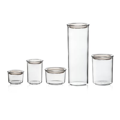 Glass container Caststore, 180 ml