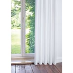 Rideau en lin pur hauteur 225 cm Blanc pur