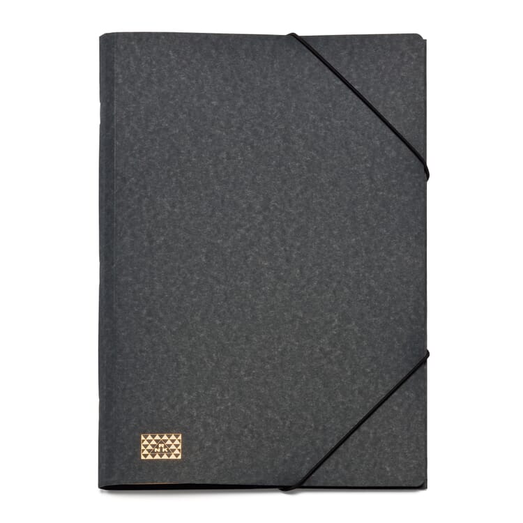 Kartonmappe med 20 rum