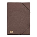 20 Compartment File Holder Cardboard Brown