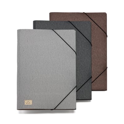 20 compartments folder cardboard, Brown | Manufactum