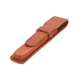 Simple Leather Pen Case Nature