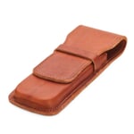 Sonnenleder Astuccio per matite doppio Naturale