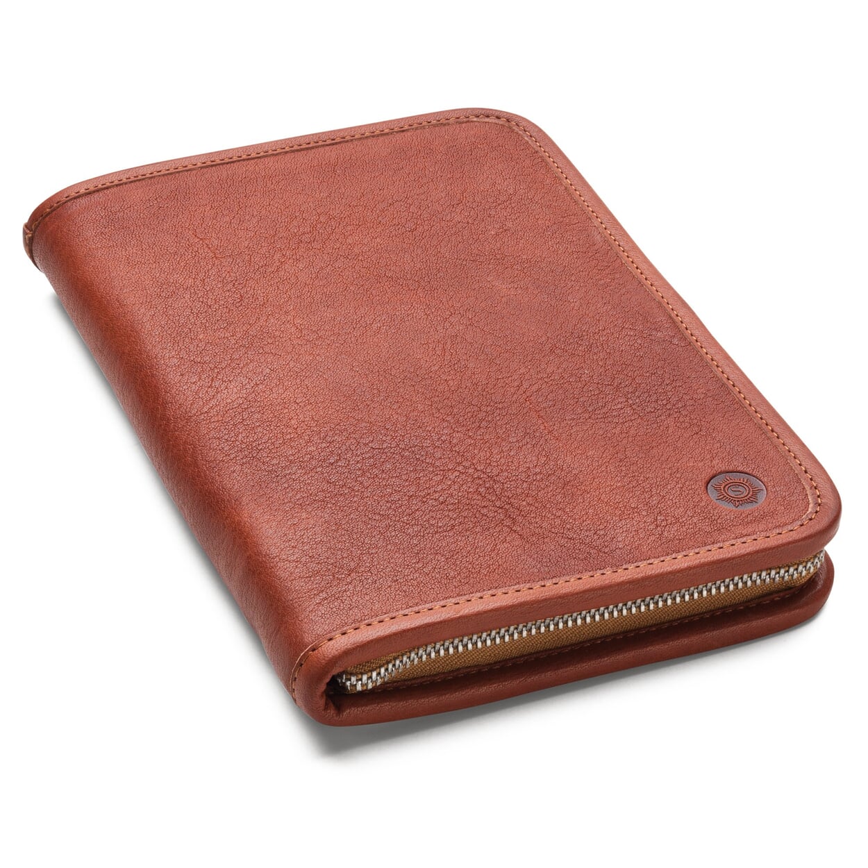 Leather Writing Case Without Contents, Natural Manufactum