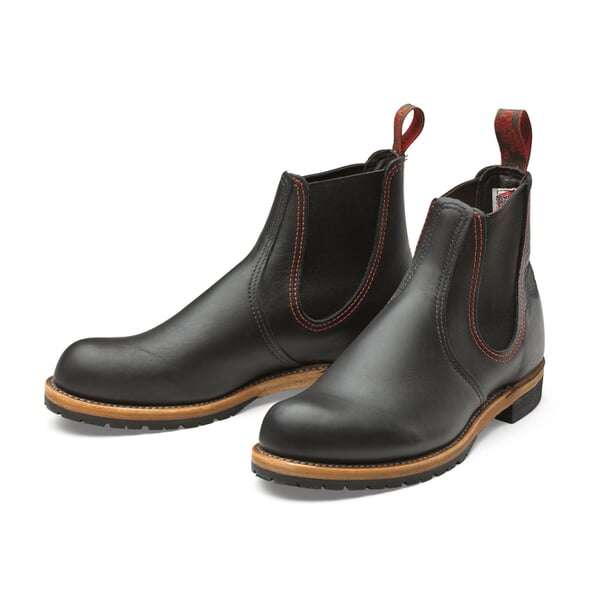 Chelsea Rancher Black (2918)
