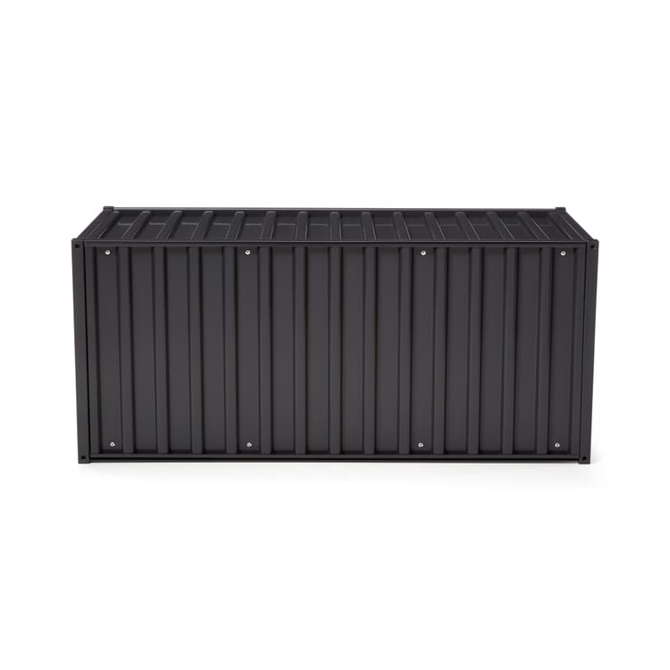 Container DS, Black Grey RAL 7021