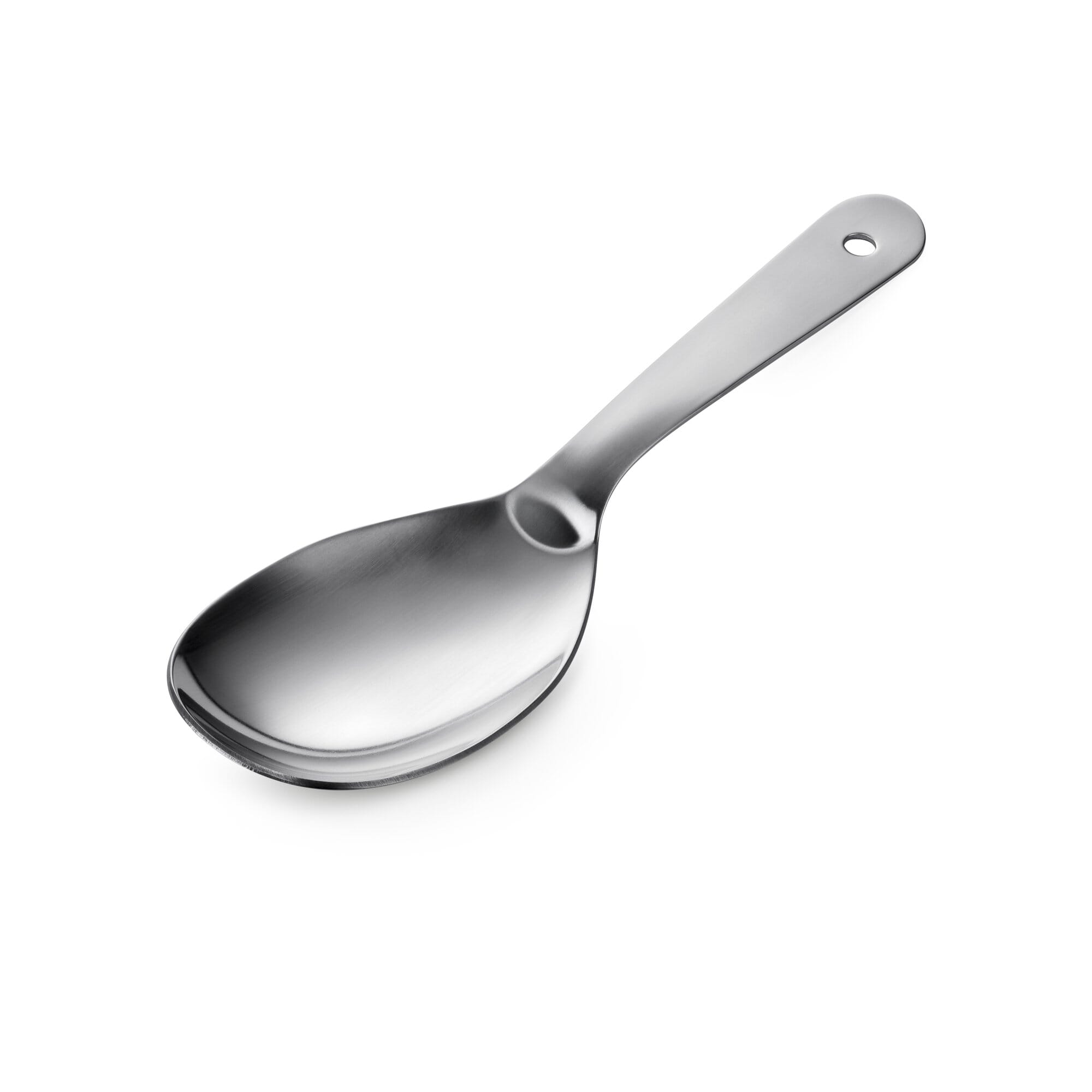 IMEEA Slotted Spoon Serving Spoon Stainless Steel Perforated Spoon 12.8-Inch Set of 2