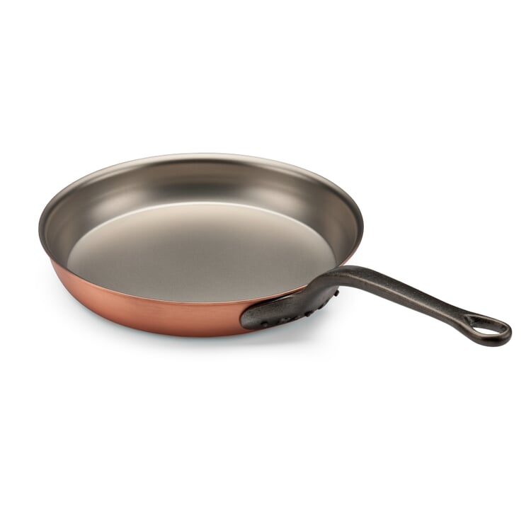 Heavy copper pan, Large