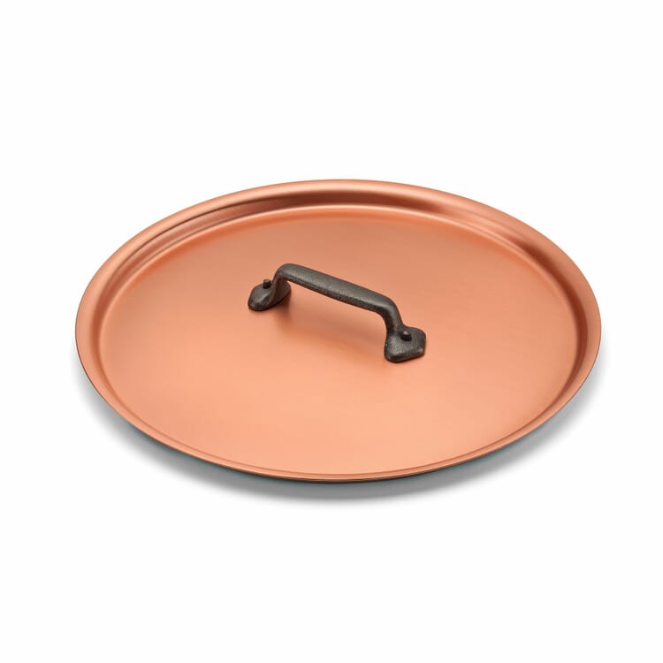 Lid copper cookware, Ø 24 cm