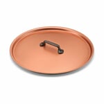 Låg til kogegrej i kobber Ø 29 cm