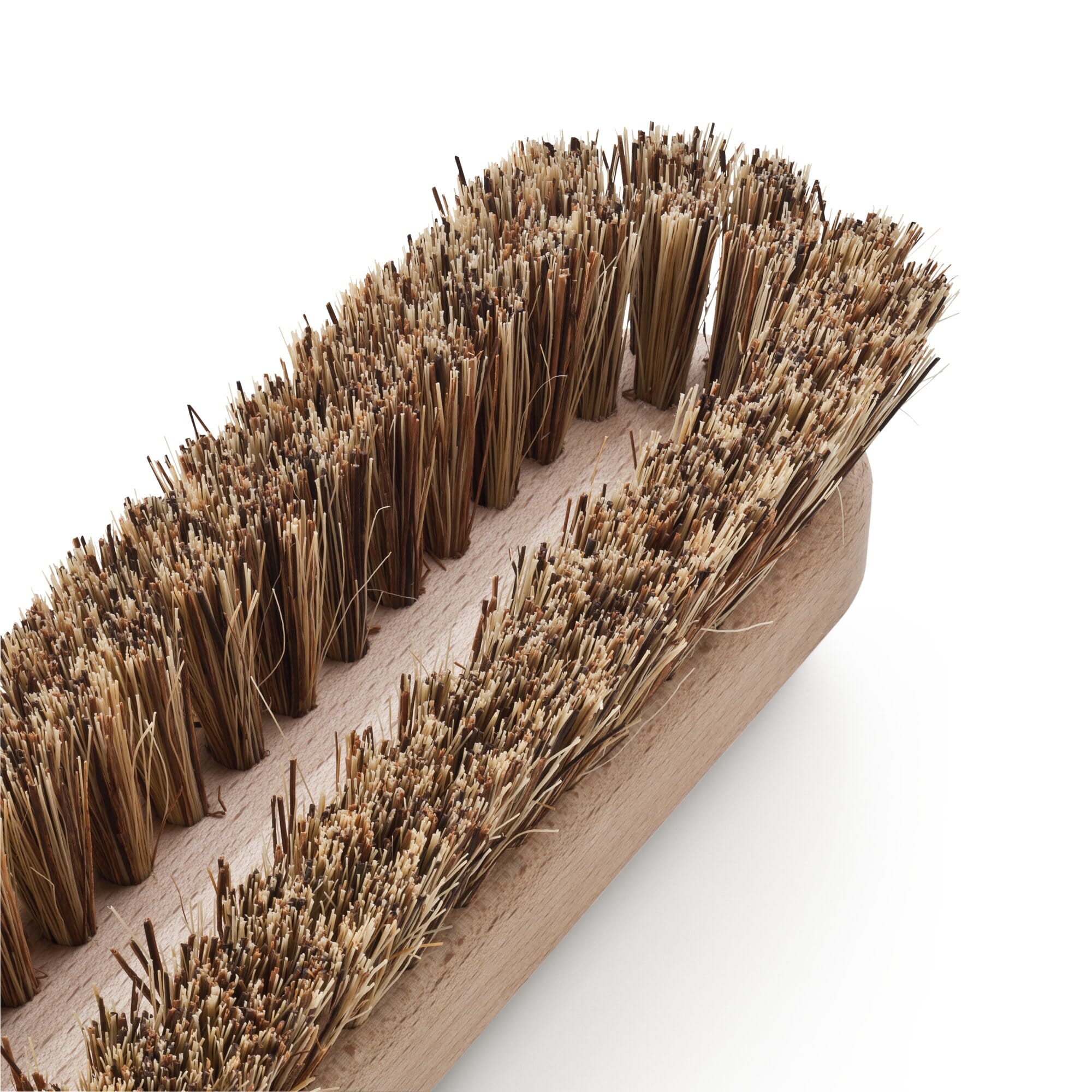 Dustpan and Brush Set- Hand Broom with Swiss Natural Horsehair Bristles.