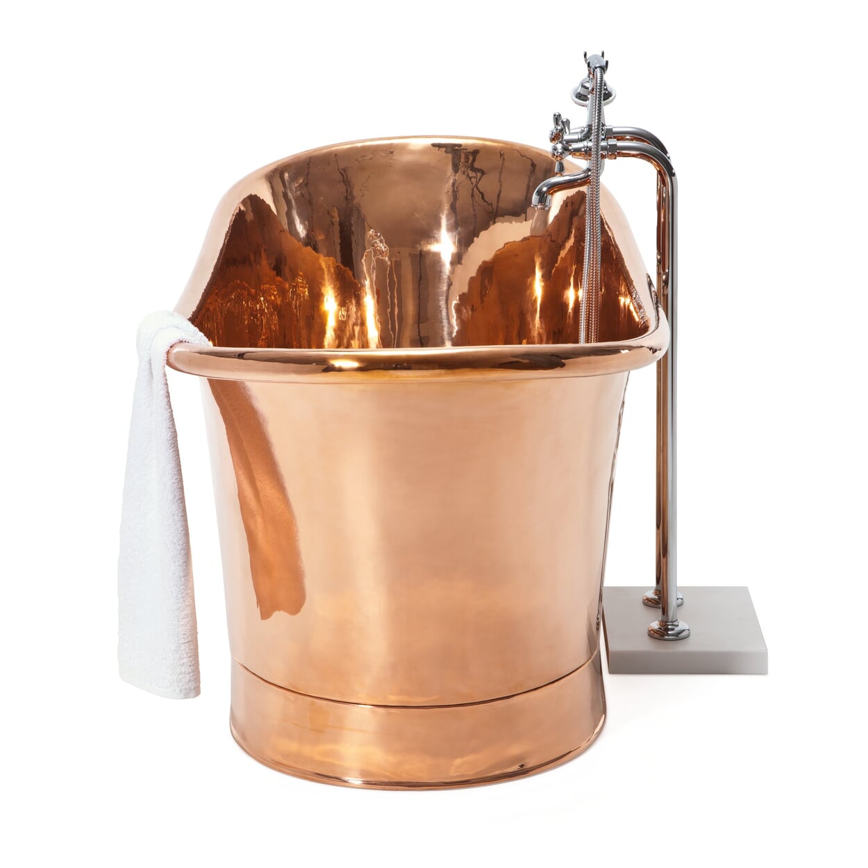 Badewanne Kupfer