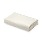 Fitted sheet cotton White 90 × 200 × 15 cm