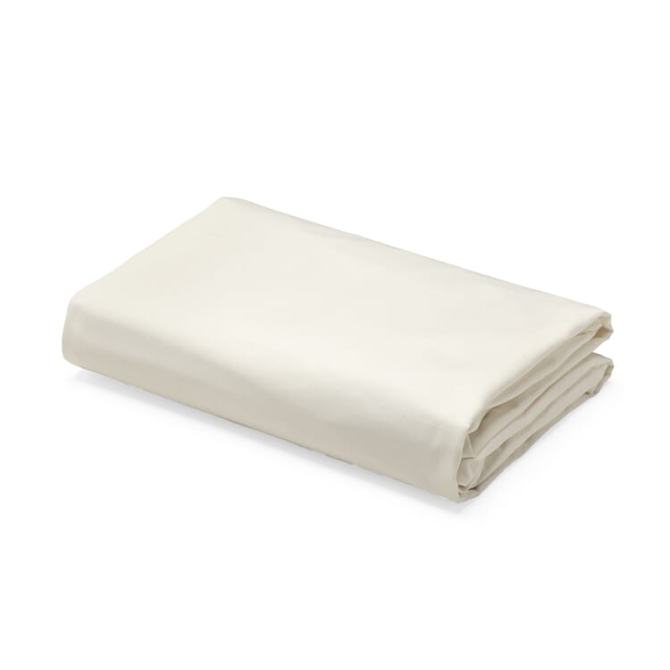 Fitted Sheet Made of Cotton, White