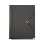 Estuche de escritura de cartón duro A4