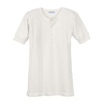 Men’s Half-Sleeved T-Shirt Made of Jersey White