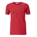 Men’s Half-Sleeved T-Shirt Made of Jersey Red