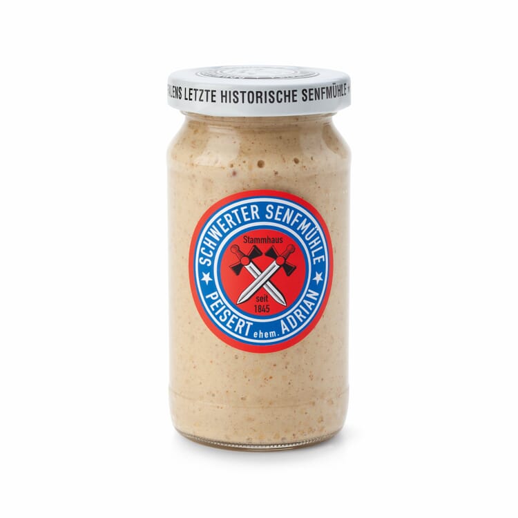 Sword mustard with whole grains