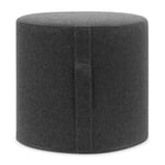 Small Stool “Drums” Anthracite