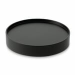 Plateau pour tabouret Drums Klein Noir