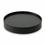 Tray for Small Stool “Drums” Black