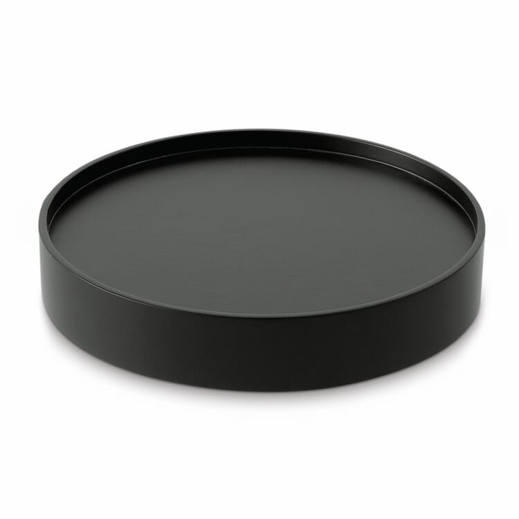Tray for Small Stool “Drums”, Black