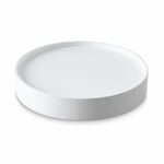 Tray for Small Stool “Drums” White