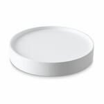 Vassoio per sgabello Tamburi Piccolo Bianco