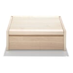 Bread box wooden box