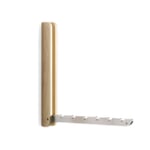 Folding Wall Hook Maple