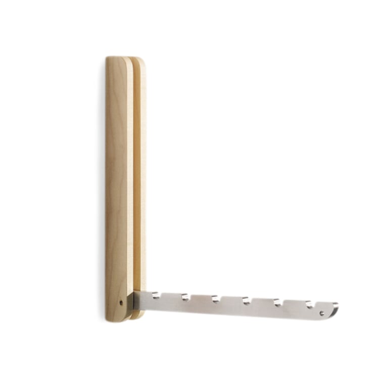 Folding Wall Hook, Maple | Manufactum