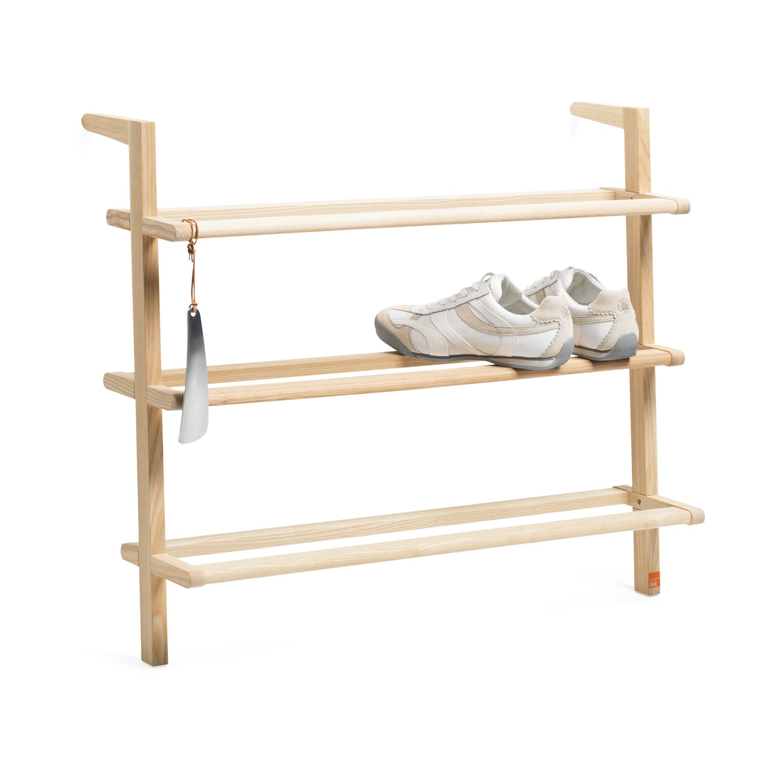 Rubber shoe rack, Long | Manufactum