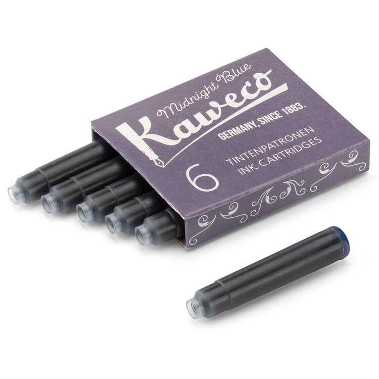 Kaweco blækpatron, Midnatsblå