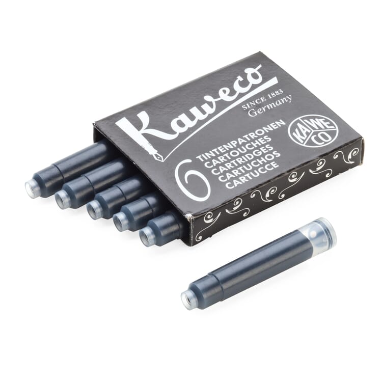 Kaweco blækpatron, Sort