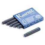Cartuccia d'inchiostro Kaweco Blu reale