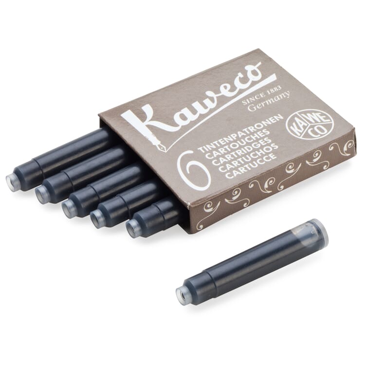 Kaweco Ink Cartridges, Sepia Brown