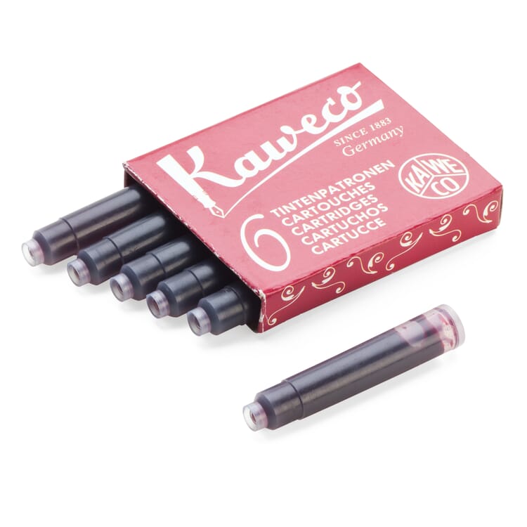 Kaweco ink cartridge, Red