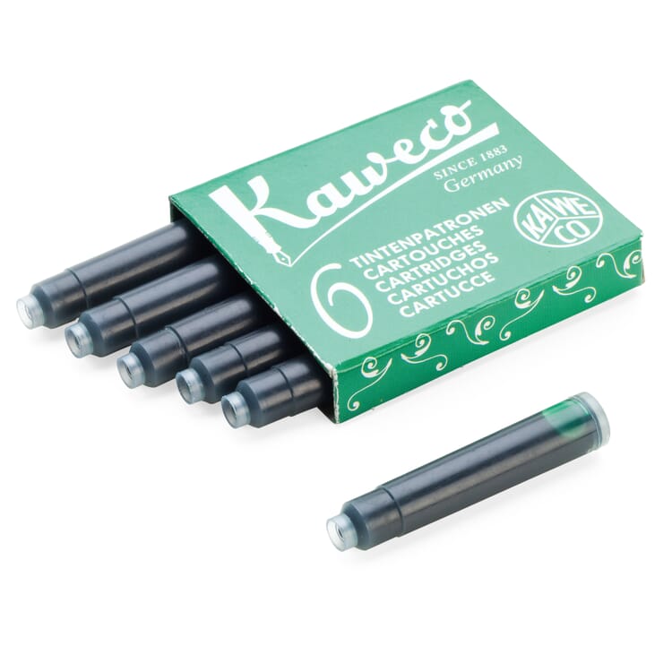 Kaweco Ink Cartridges, Green