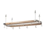 Ceiling Hanging Rack for Pots Large