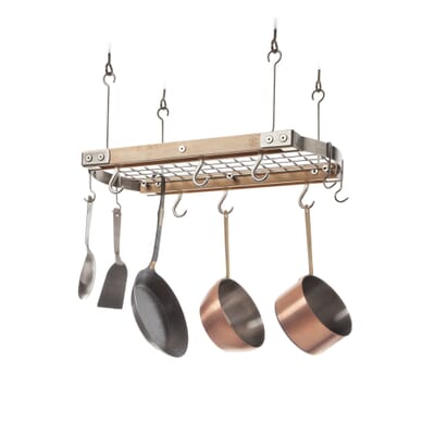 Ceiling Hanging Rack For Pots Small Manufactum Ceiling Hanging Rack For Pots Small, Ceiling Hanging Pot Holder