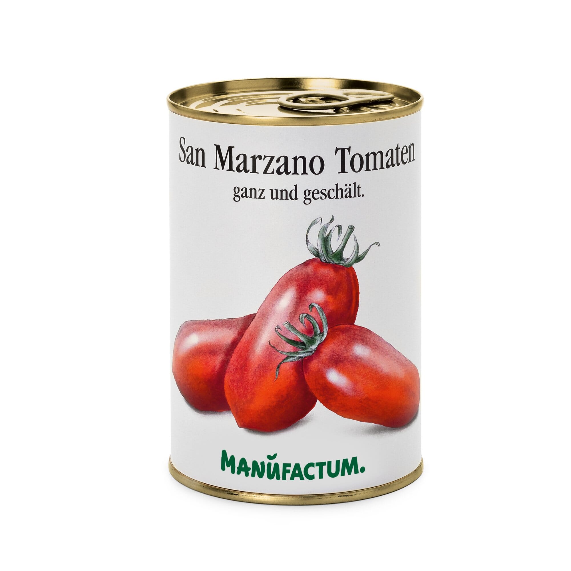 perspectief Tentakel Verrijking San Marzano tomaten, 400 g blikje | Manufactum