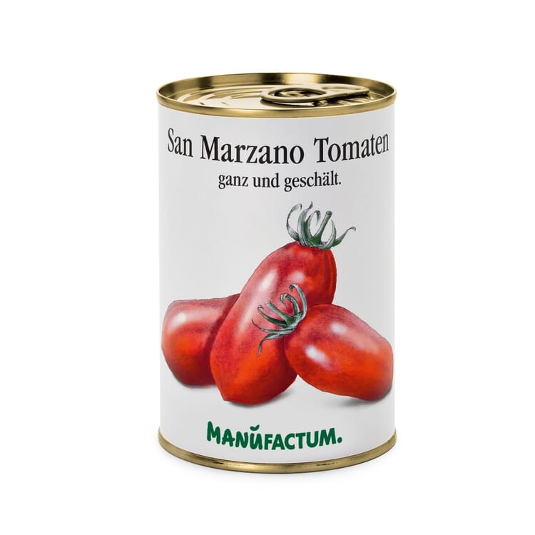 Tomates San Marzano, boîte de 400 g