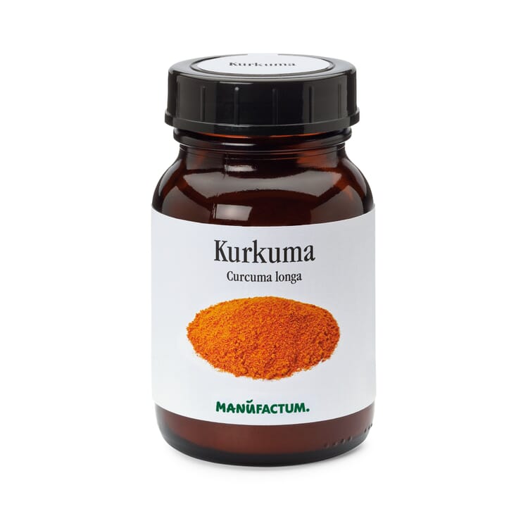 Curcuma in polvere