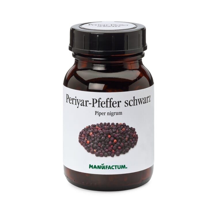 Periyar-peber håndplukket sort