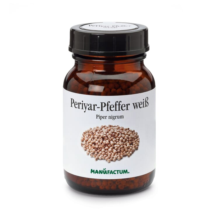 Periyar-peber Håndplukket hvid