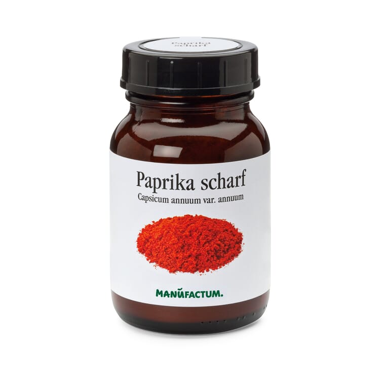 Serbisk paprika, varm