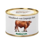 Limpurger oksekød i sin egen saft