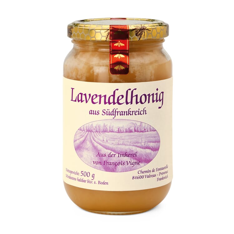 Lavender honey from Provence